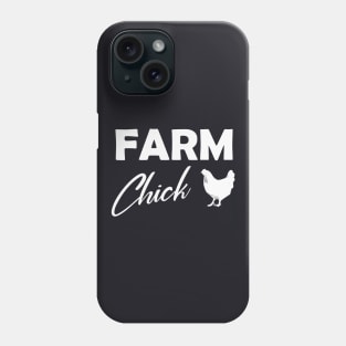 Farm Chick Farmer Woman Phone Case