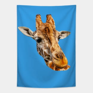 Giraffe The Look Tapestry