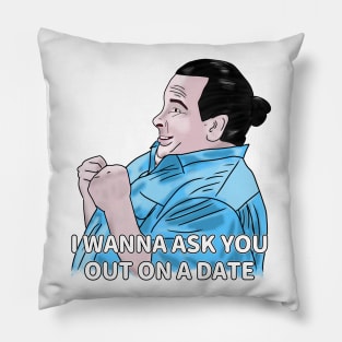 Ed - date Pillow