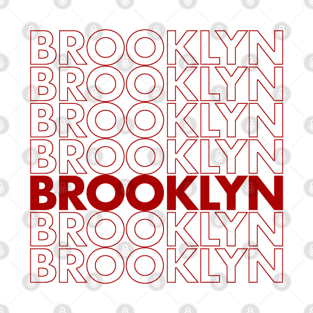 Brooklyn Bag by PopCultureShirts