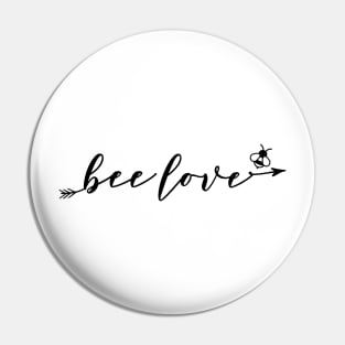 Valentine's Day Bee Love Pin