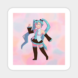 miku hatsune Magnet