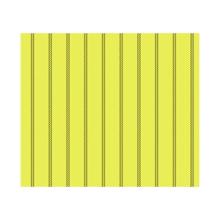 Leaves on Lime Stripes T-Shirt