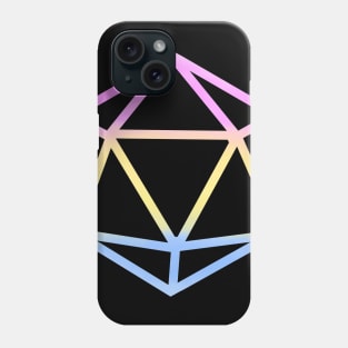 Pansexual Paladin: DnD Pride Phone Case