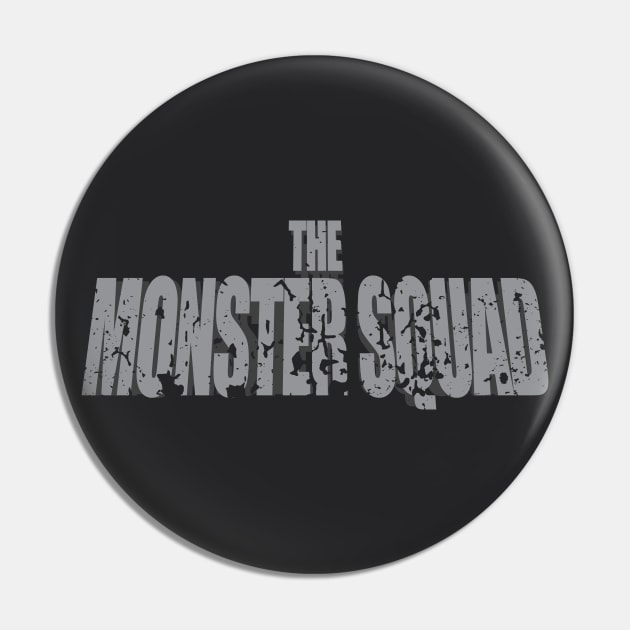 The Monster Squad Pin by CKline