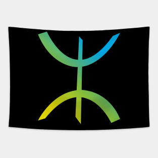 Amazigh Symbol Tapestry