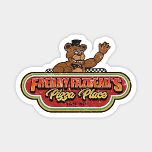 Freddy Fazbear's Pizza Magnet