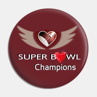 Super Bowl Pin