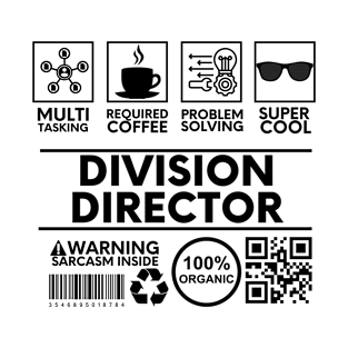 Division Director T-Shirt