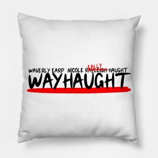 Wayhaught Pillow