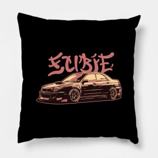 Subie Bugeye JDM Sport Car Pillow