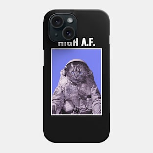 Space Kitten Phone Case