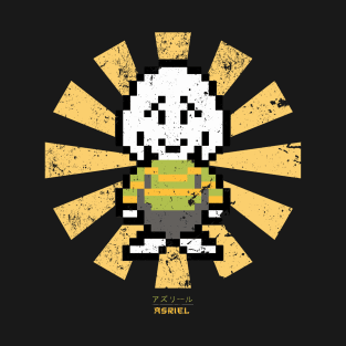 Asriel Retro Japanese Undertale T-Shirt