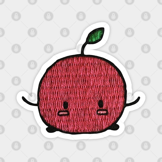 Junimo [Red] Magnet by NeedlePig