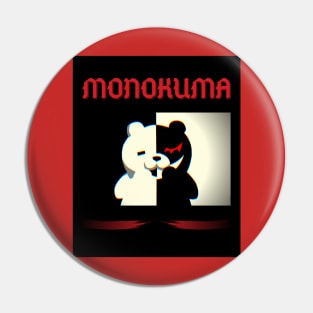 Monokuma: Danganronpa Pin