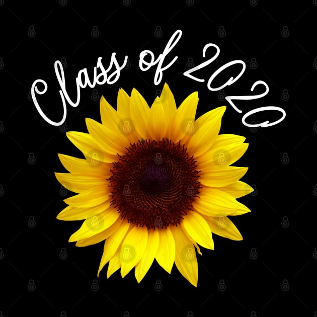 Class of 2020 Sunflower Design by JPDesigns