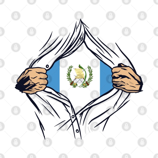 Proud Flag, Republica Guatemalan gift heritage, Guatemalan girl Boy Friend Guatemalteco Chapina by JayD World