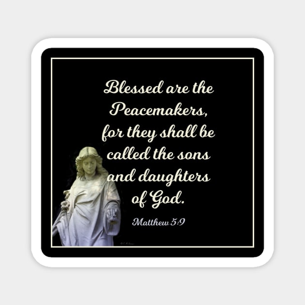 Blessed are the Peacemakers Magnet by csturman
