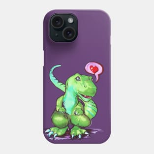 T-Rex Friend Phone Case