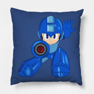 Megaman Retro Pillow