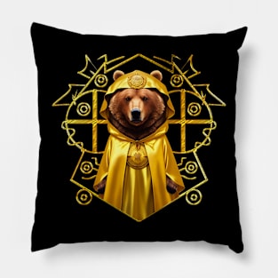 Wise Bear Pillow