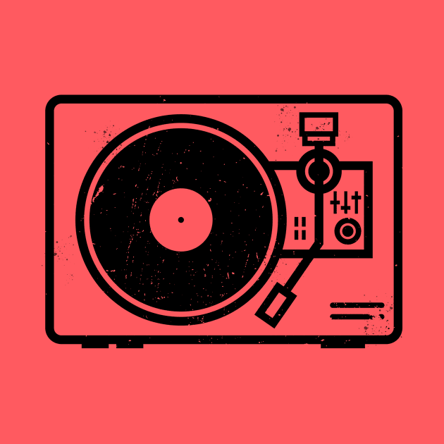 Record Player by Thomas C Park