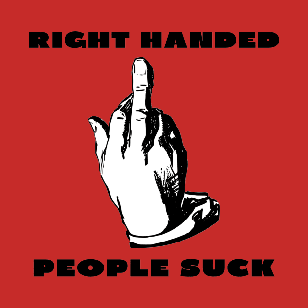 Right handed people suck by IOANNISSKEVAS