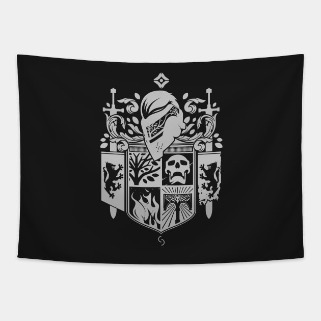 Iron Coat of Arms - DO Edition Tapestry by TEEvsTEE
