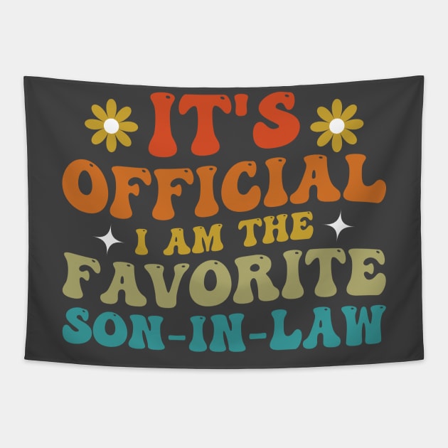 It's Official I'm the Favorite Son in Law  From Mother Tapestry by Rosemat