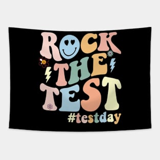 Rock The Test Testday Tapestry