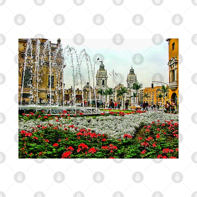 Plaza de Armas, Lima, Peru by vadim19