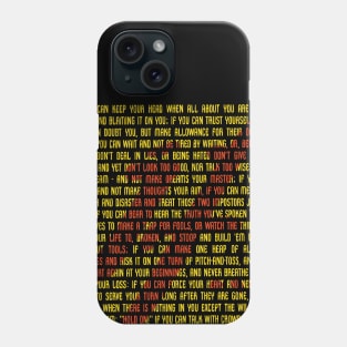 If… Phone Case