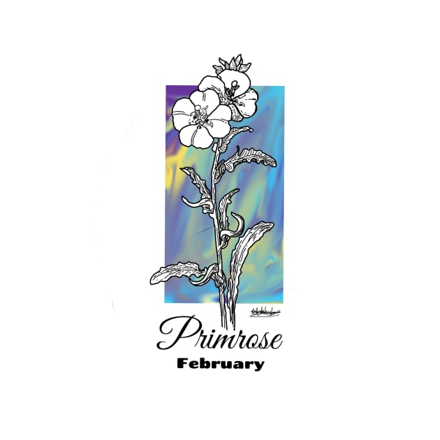 February Birth flower - Primrose by RebekahMahoney