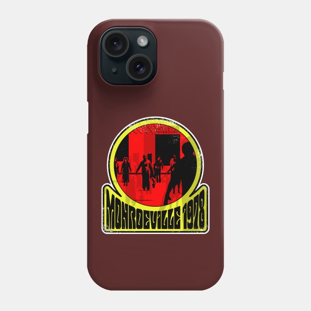 Monroeville, 1978 Phone Case by GritFX