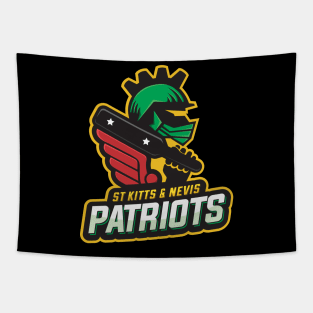 St Kitts and Nevis Patriots CPL T20 Tapestry