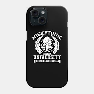 Miskatonic University Phone Case