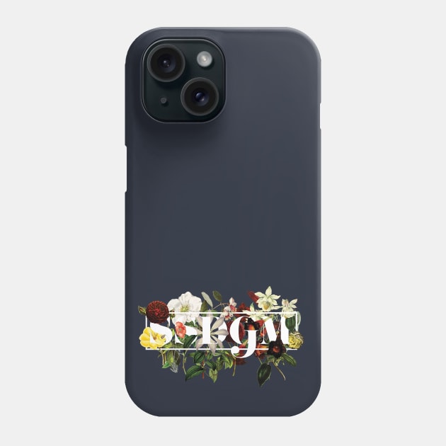 SSDGM Floral - My Favorite Murder Phone Case by Park Street Art + Design