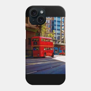 Double Decker rocking in Sydney Phone Case