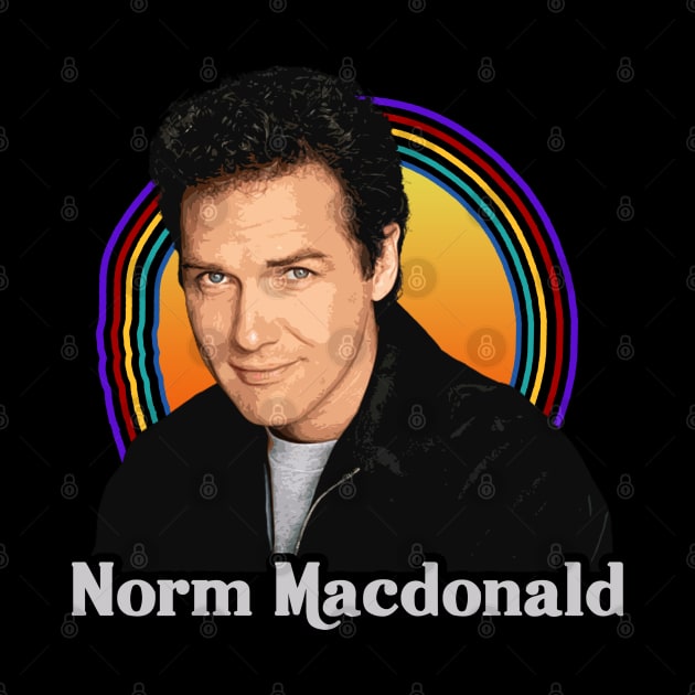 Norm Macdonald by Junnas Tampolly