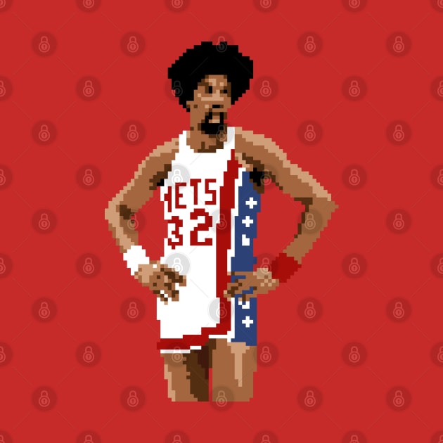 Dr.J Pixel by qiangdade