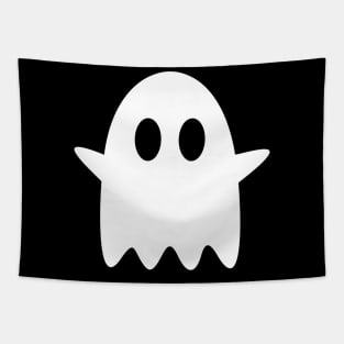 Cute Ghost | White Tapestry