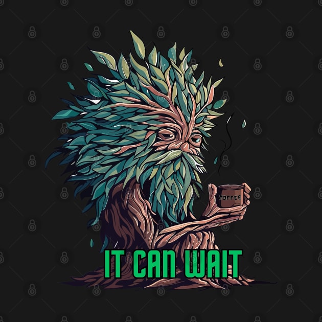 it can wait by TomFrontierArt