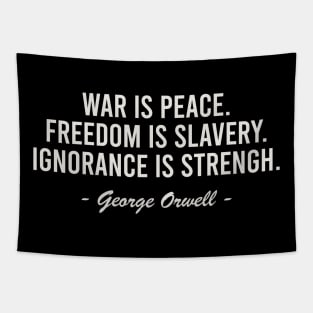 George Orwell - War is Peace Tapestry