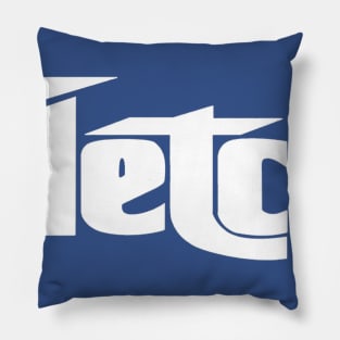 Fletch F Fletch Pillow