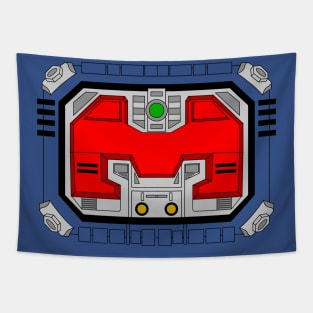 Astro Robot Tapestry