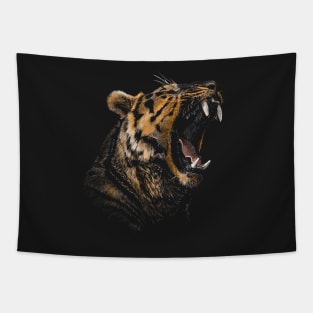 Tiger Tapestry