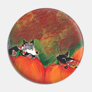 October Pumpkin Patch Pin