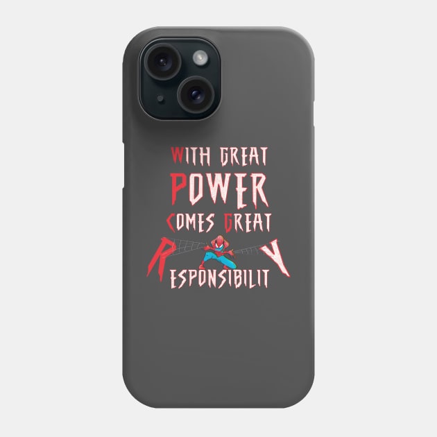 Spiderman Phone Case by Darthroom