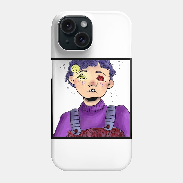 Klaus Phone Case by Jagniachan