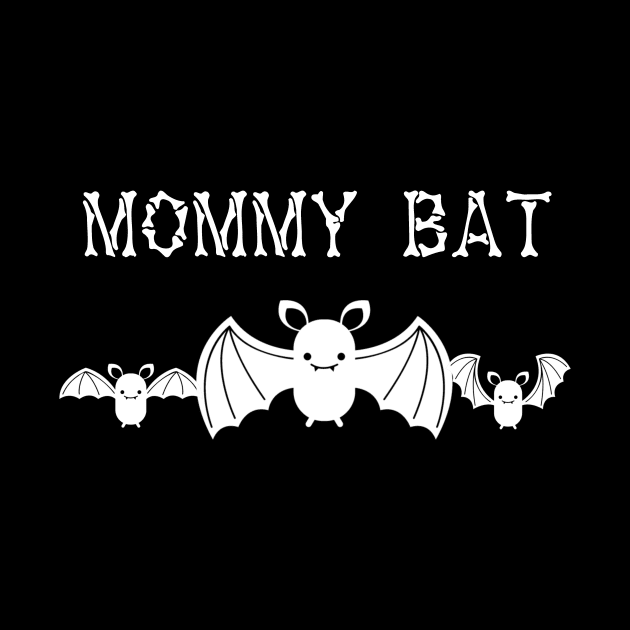 Mommy Bat by Immortals In Art